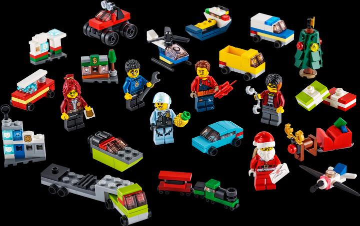 Produktbild LEGO Adventskalender