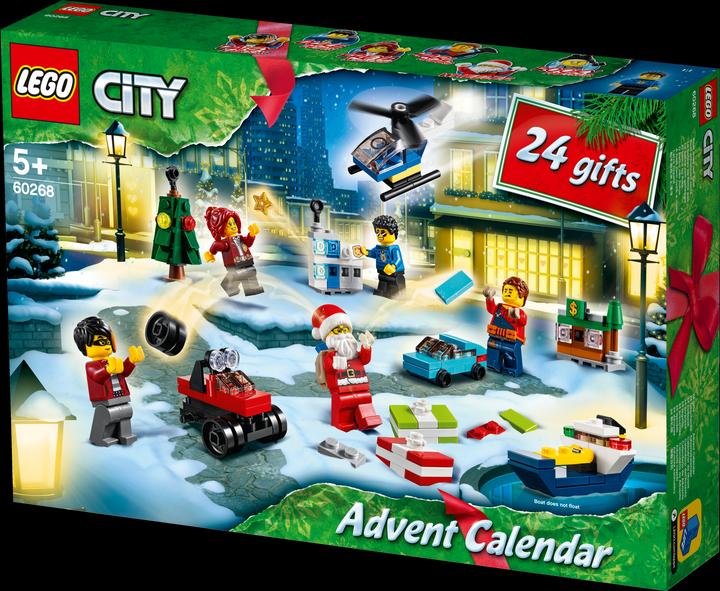 Produktbild LEGO Adventskalender