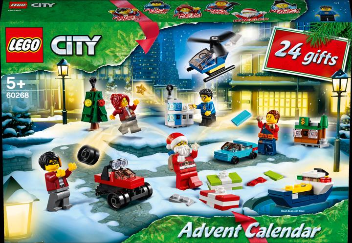 Produktbild LEGO Adventskalender