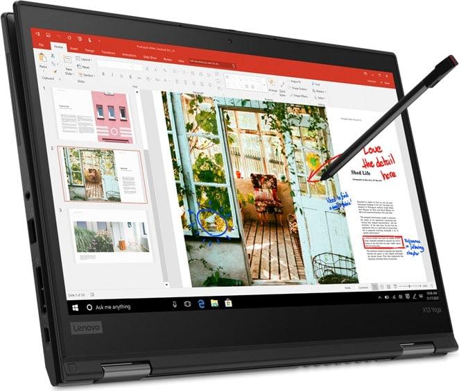 Productafbeelding Lenovo ThinkPad X13 Yoga (13.30", Intel Core i5-10210U, 8 GB, 256 GB, NL)