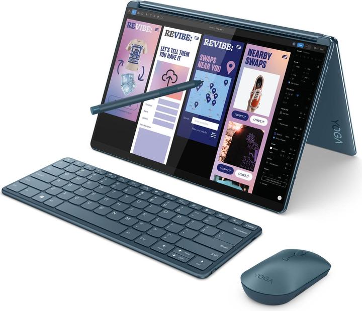 Actual product image Lenovo Yoga Book 9 (13.30", Intel Core Ultra 7 155U, 32 GB, 1000 GB, CH)