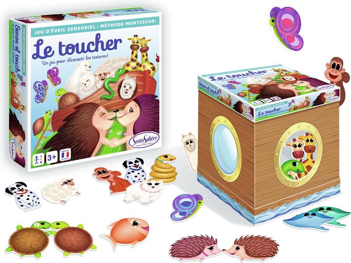Actual product image Sentosphere Jeu D'Eveil Sensoriel - Le Toucher (Fr)