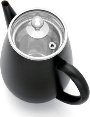 Productafbeelding Bredemeijer Teekanne Eva 0,5l matt schwarz 111021 (0.50 l)