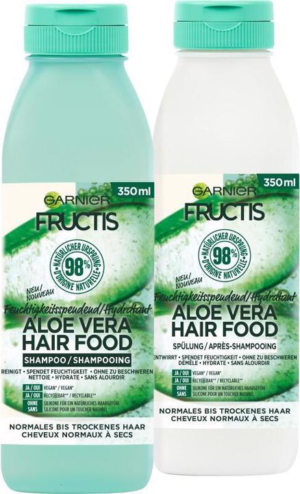 Actual product image Garnier Fructis Hairfood (350 ml, Liquid shampoo)