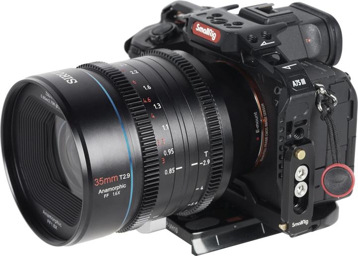 Immagine prodotto Sirui Venus 35mm T2.9 1.6x anamorfico con attacco L (L-mount, Full-frame)