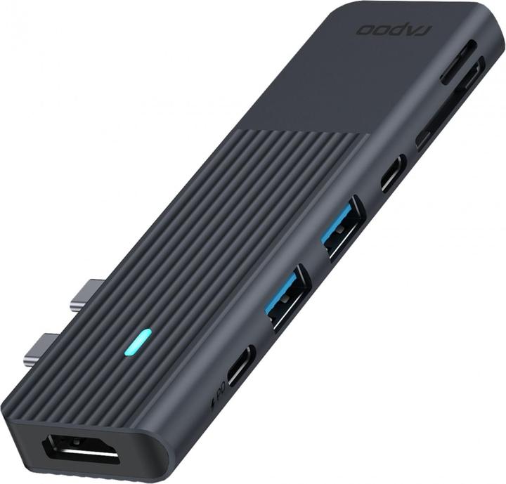 Produktbild Rapoo UCM-2003 (USB-C, 7 Ports)