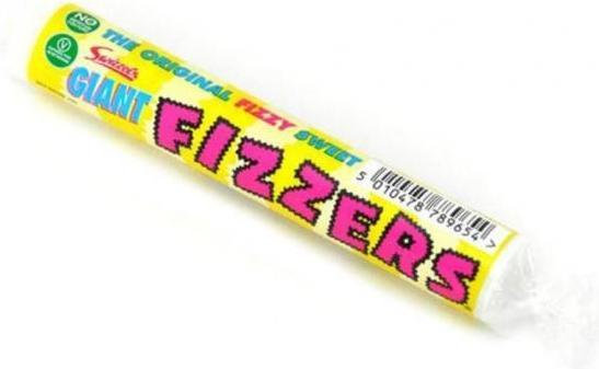 Actual product image Swizzels Giant Fizzers (1 pcs., 40 g)