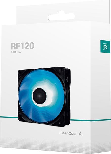 Actual product image Deepcool RF 120 (120 mm, 1 x)