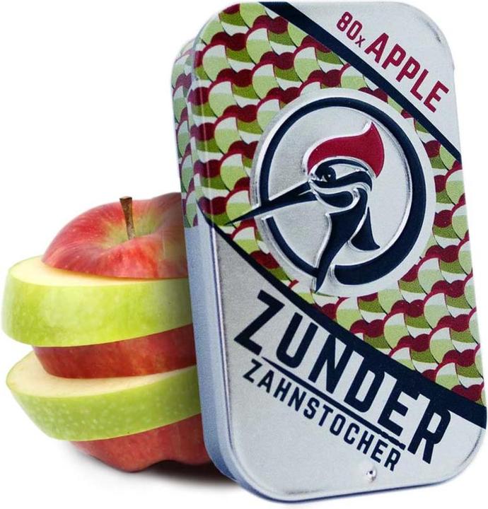 Produktbild Zunder Apple (80 x)