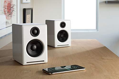 Produktbild Audioengine A2+ Wireless Paar, Weiss (1 Paar, 60 W)