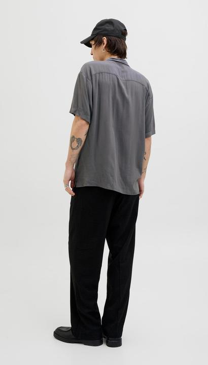 Actual product image Jack & Jones Jjejeff Solid Resort Shirt S/S Sn (M)