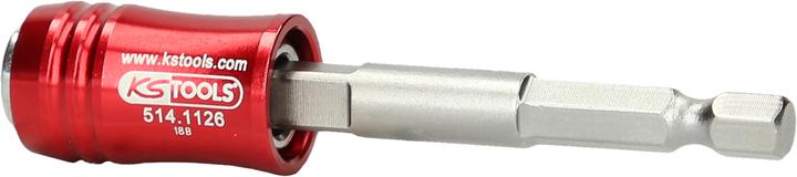 Produktbild KS Tools 1/4 2in1 Schnellwechsel-Bithalter (1/4")