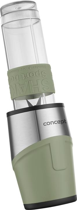 Actual product image Concept SM3480 Blender 570 l Tabletop Blender 500 W Green Stainless Steel (500 W)