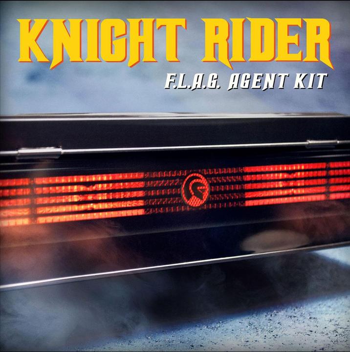 Produktbild Doctor Collector Knight Rider: F.L.A.G Agent Kit