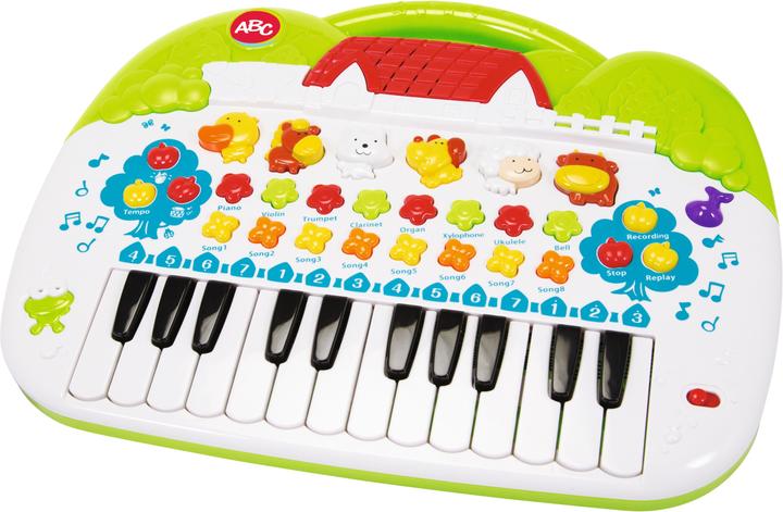 Immagine prodotto Simba Tastiera ABC Animal Keyboard (Inglese)