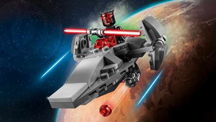 Actual product image LEGO Microfighters Sith Infiltrator (75224, LEGO Star Wars)