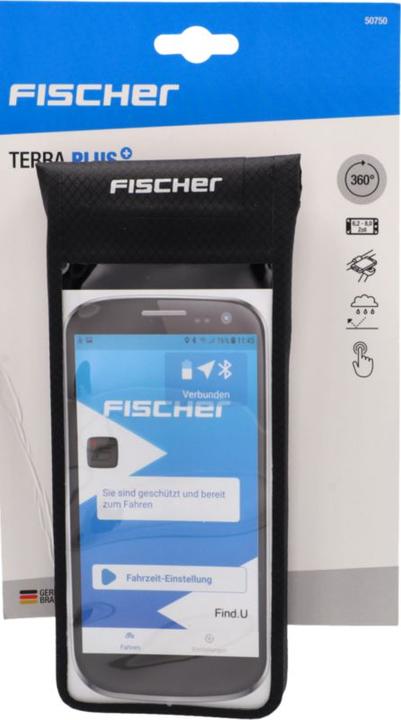 Image du produit Fischer Étui pour smartphone Terra (Sacoche de guidon)