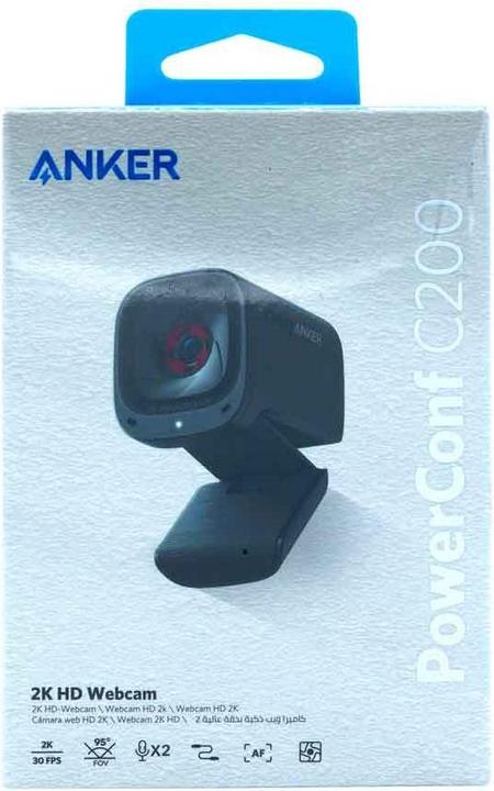 Actual product image Anker PowerConf C200 Black 1 (2.21 Mpx)