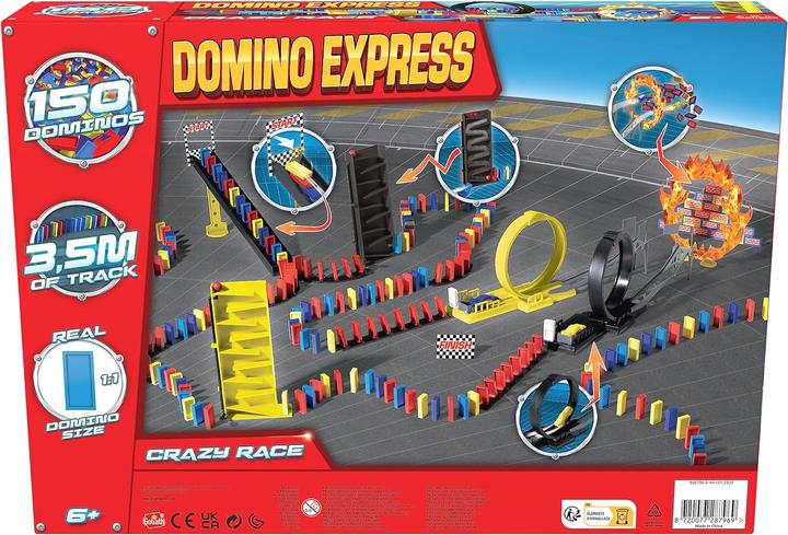 Actual product image Goliath Toys Crazy Race (Multilingual)