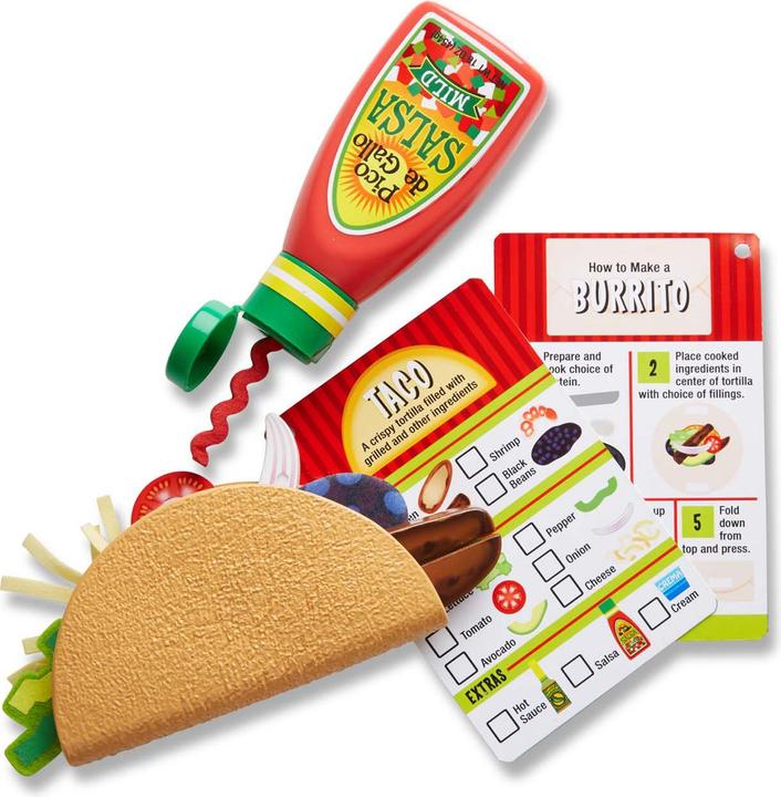 Produktbild Melissa & Doug Taco & Tortilla Set