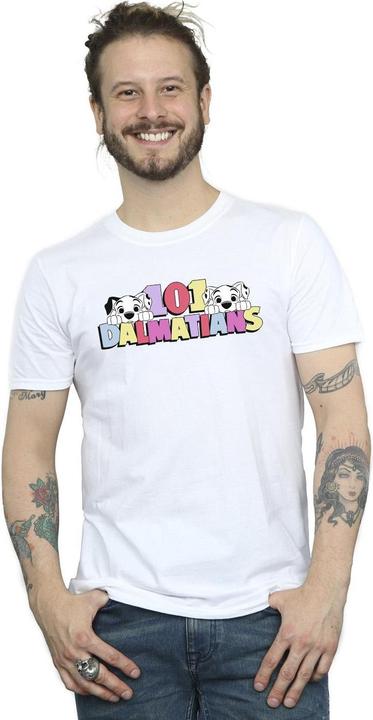 Produktbild Disney 101 Dalmatians Multi Colour TShirt (XXL)
