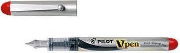 Image du produit Pilot Plume VPen M rouge (Rouge, 1 x)