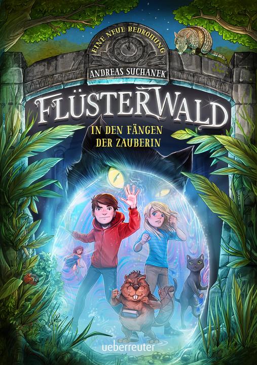 Image du produit Flüsterwald - Eine neue Bedrohung. In den Fängen der Zauberin. Mit Farbschnitt nur in der 1. (Allemand, Andreas Suchanek, 2023)