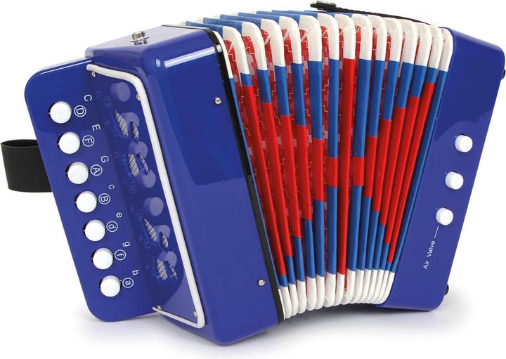 Actual product image small foot Accordion (German)