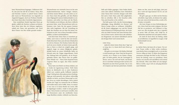 Produktbild Harry Potter und der Feuerkelch (farbig illustrierte Schmuckausgabe) (Harry Potter 4) (Deutsch, J.K. Rowling, Jim Kay, Klaus Fritz, 2019)