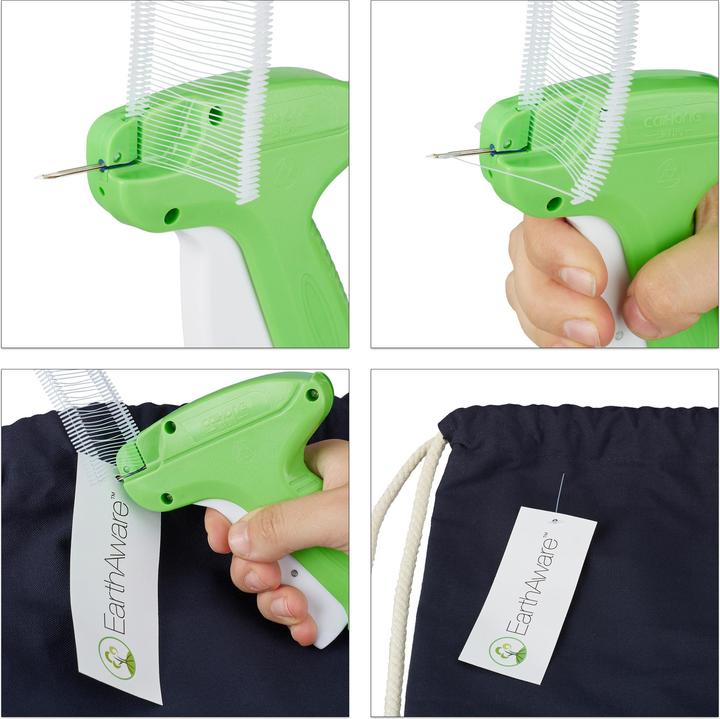 Image du produit Relaxdays Pistolet étiquette