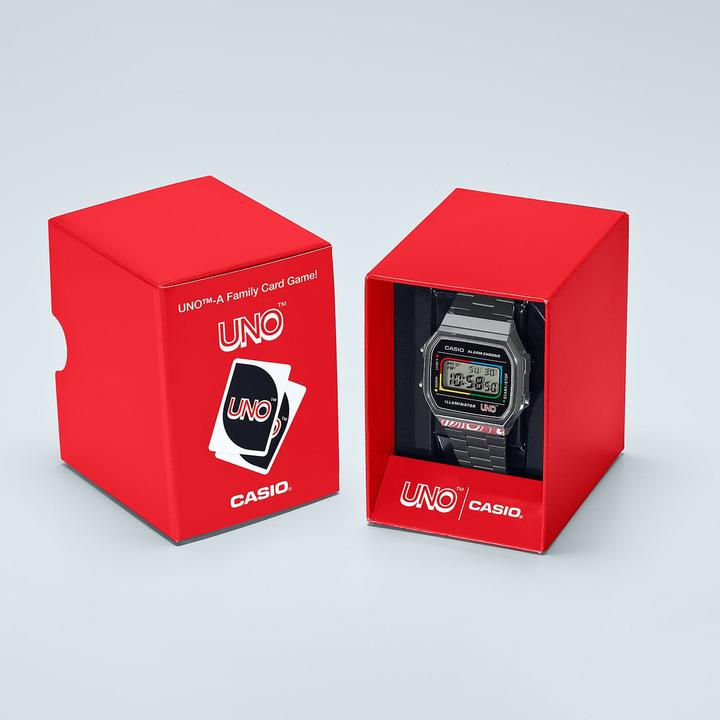 Immagine prodotto Casio Vintage Uno - A168WEUC-1AER (Orologio digitale, 36.30 mm)