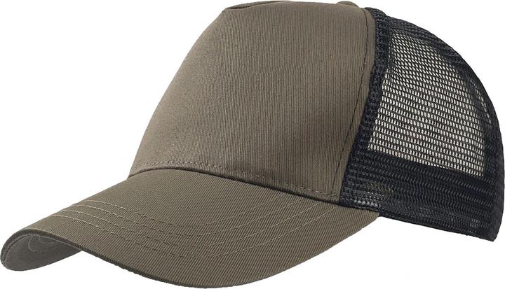 Image du produit Atlantis Casquette de camionneur Rapper avec 5 panneaux (Taille unique)