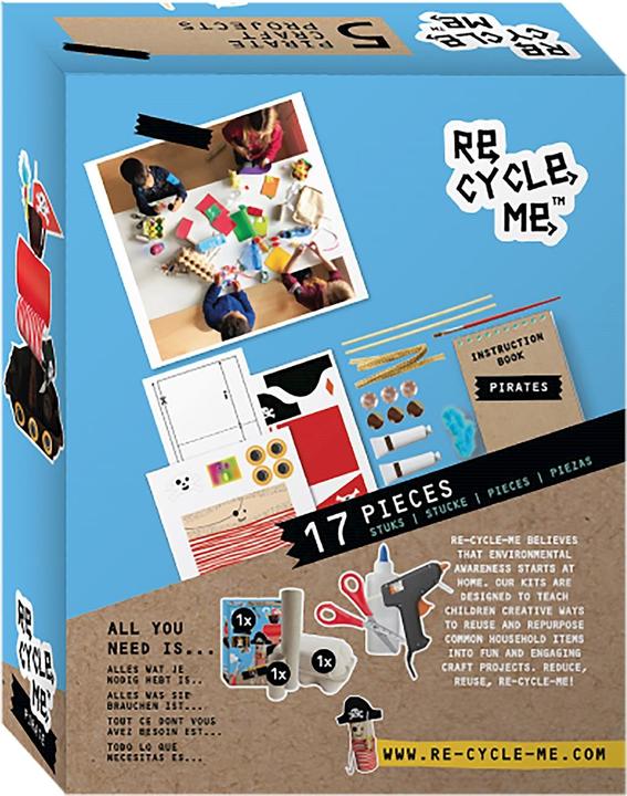 Produktbild NoName Re-Cycle-Me Pirate World