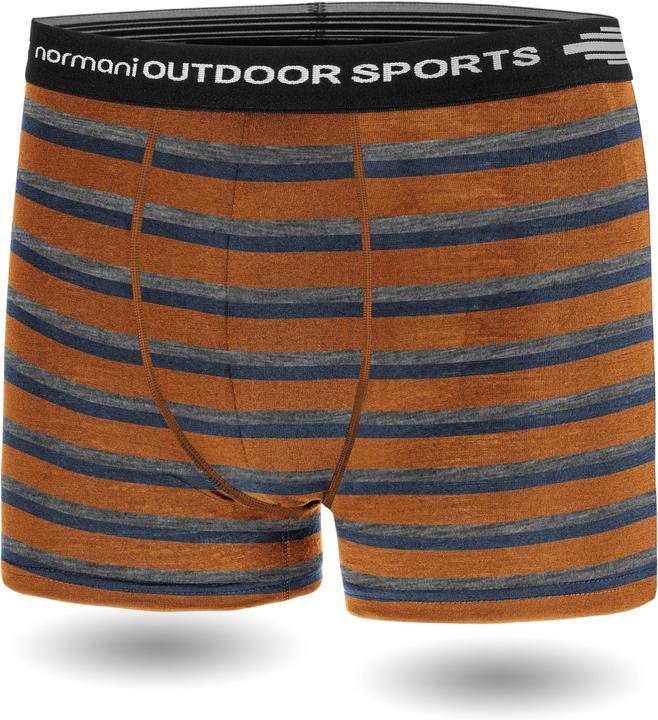 Image du produit Normani Herren Merino Boxershorts Adelaide - 1579 (XL)