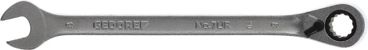 Image du produit Gedore Clé à cliquet à extrémité ouverte et à anneau (8 mm)