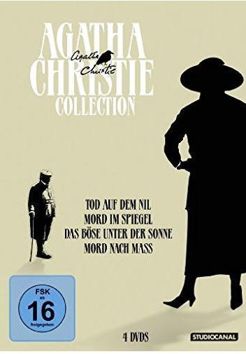 Produktbild Agatha Christie Collection (DVD, 2015, Deutsch, Spanisch, Italienisch, Englisch)