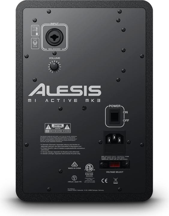 Actual product image Alesis M1 Active MKIII (Active, 1 pc., 1x 65 W)
