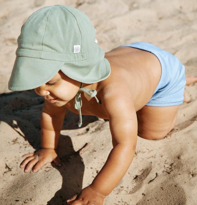 Actual product image Cloby Reversible sun hat (50, 56, 62, 68)
