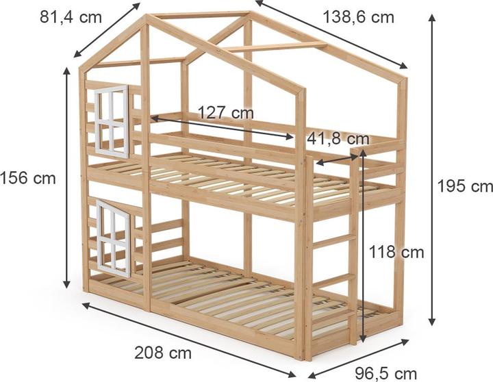 Actual product image VitaliSpa Maja (90 x 200 cm)
