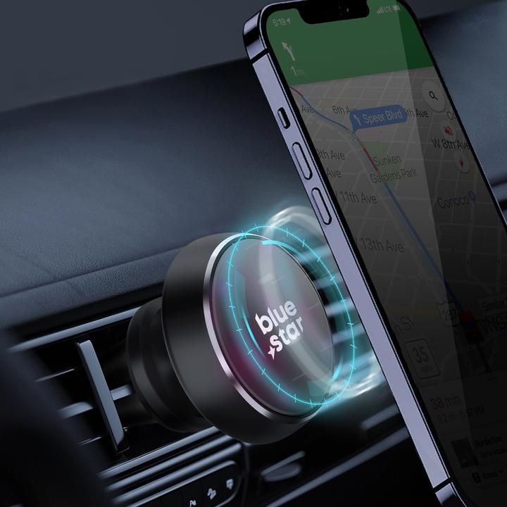 Produktbild Round Magnetic Autohalterung