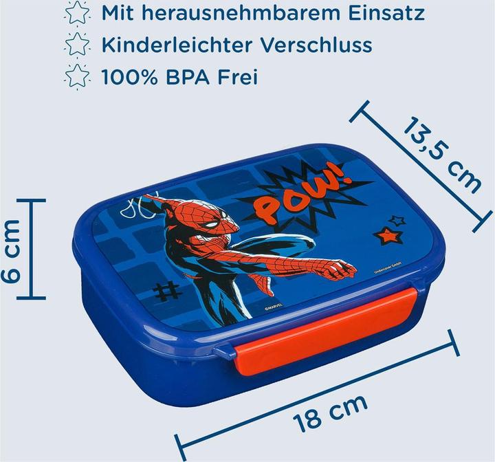 Actual product image Scooli Spiderman