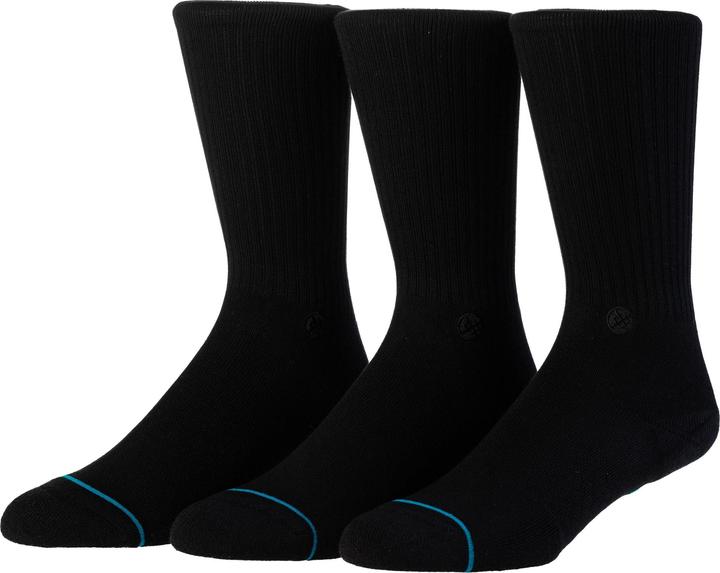 Stance Socken Shelter Schwarz 3er-Pack