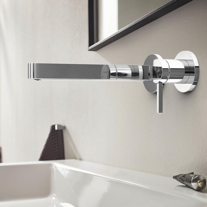 Image du produit hansgrohe Finoris Mitigeur monocommandé pour lavabo encastré 230 (chrome)
