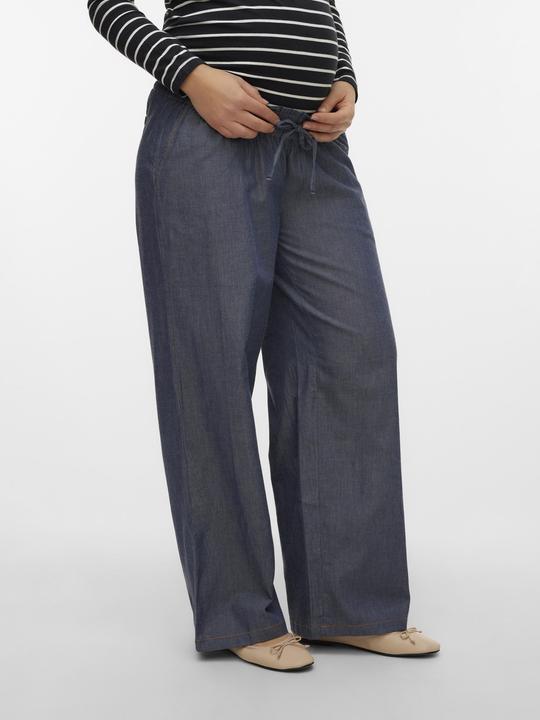 Produktbild Mamalicious Umstands-hose Hose mit weitem Beinschnitt (L)