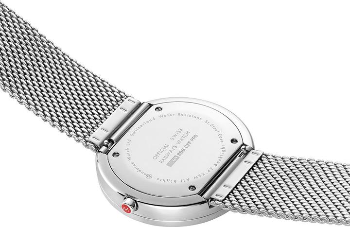 Immagine prodotto Mondaine colosso (Orologio da polso analogico, Fatto in Svizzera, 42 mm)