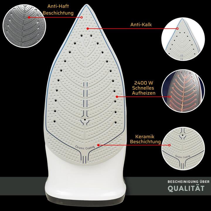 Produktbild Starlyf Cordless Steam Iron (2400 W)