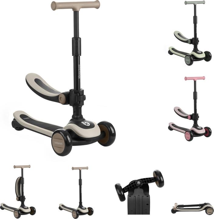 Immagine prodotto Kikkaboo Monopattino per bambini 2 in 1 Treo