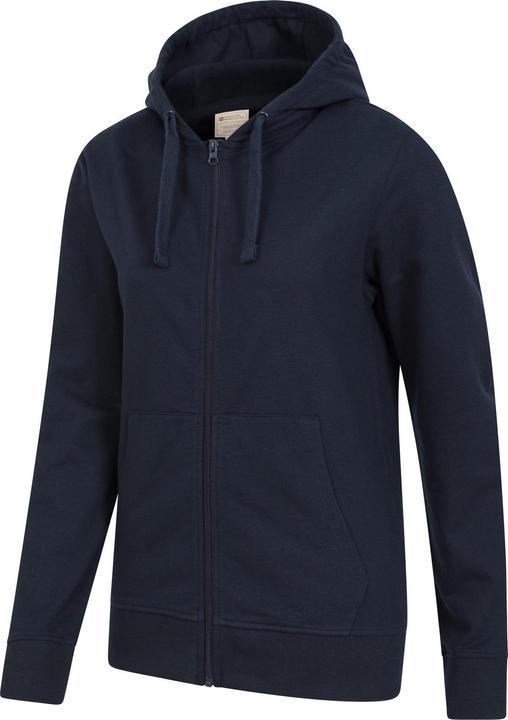 Produktbild Mountain Warehouse Essentials Hoodie mit durchgehendem Reissverschluss (40 D)