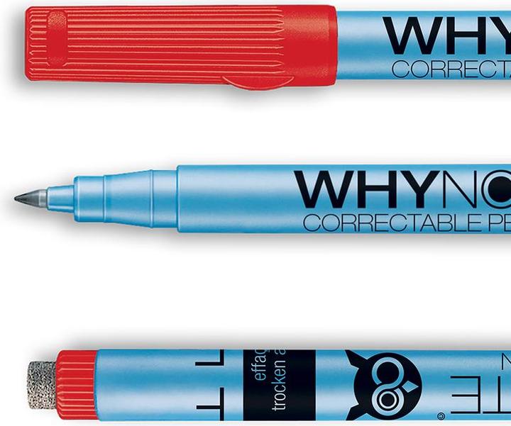 Produktbild Whynote Löschbarer Stift (Rot)