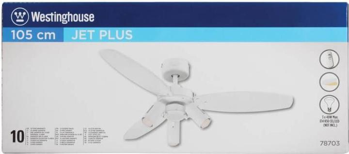 Image du produit Westinghouse Jet Plus (51 dB)